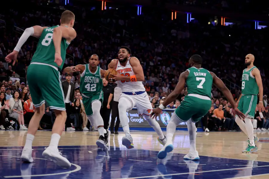 Boston Celtics Coach Joe Mazzulla Expresses Faith on 2 Big Men and Their Development as They Embrace Frontcourt Changes 1 USATSI 26199118
