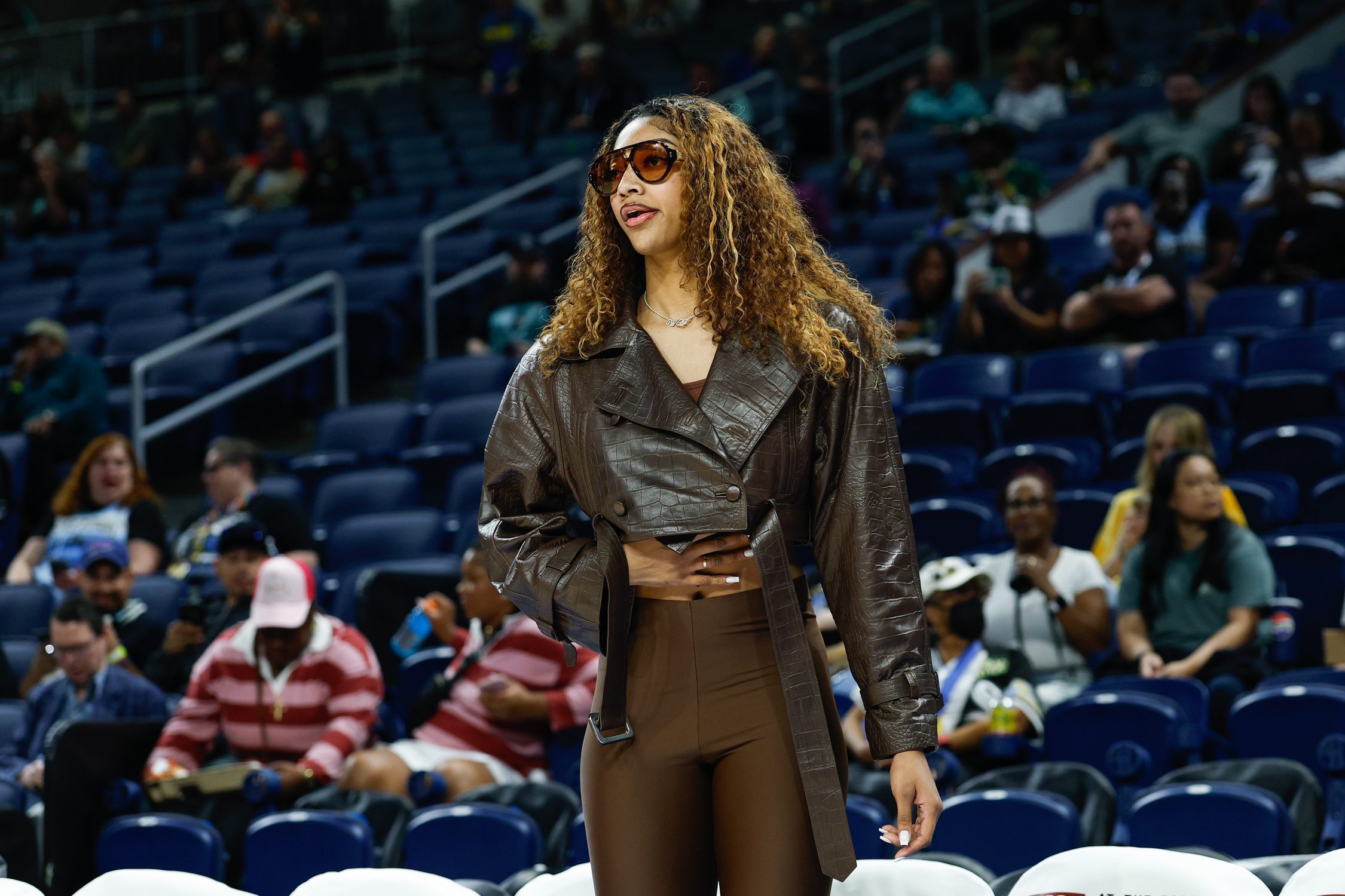 Angel Reese, WNBA Fans