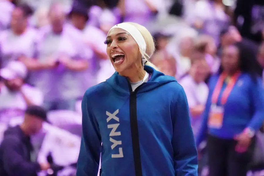 “Only In The W”: WNBA Fans DiJonai Carrington Celebrating With Aces After Failed Finals Run Dijonai Carrington, WNBA Fans