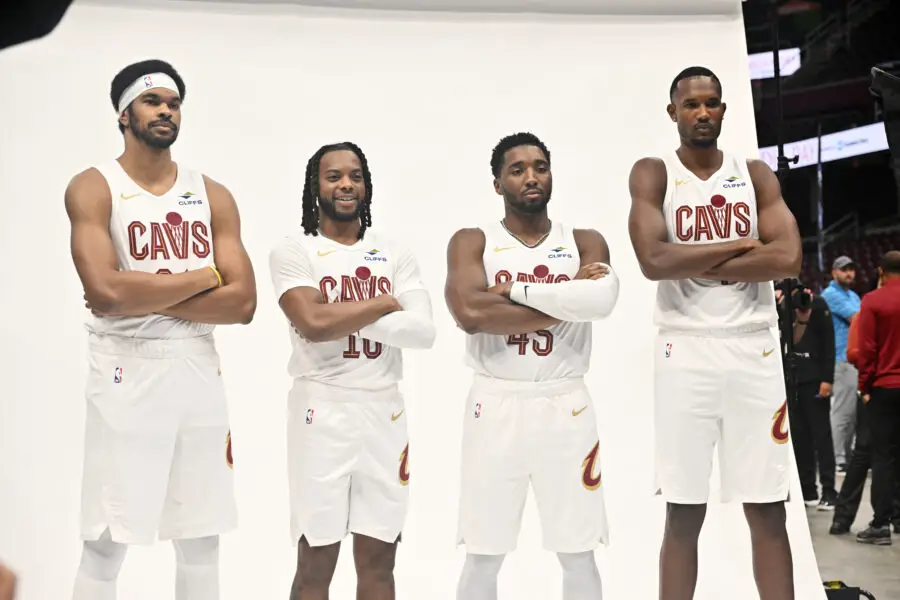 NBA Executive Thinks Lonzo Ball Should Be in Cavaliers' Starting 5, Dispose Off Their Steady PG 3 Darius Garland, Jarrett Allen, Evan Mobley, Donovan Mitchell