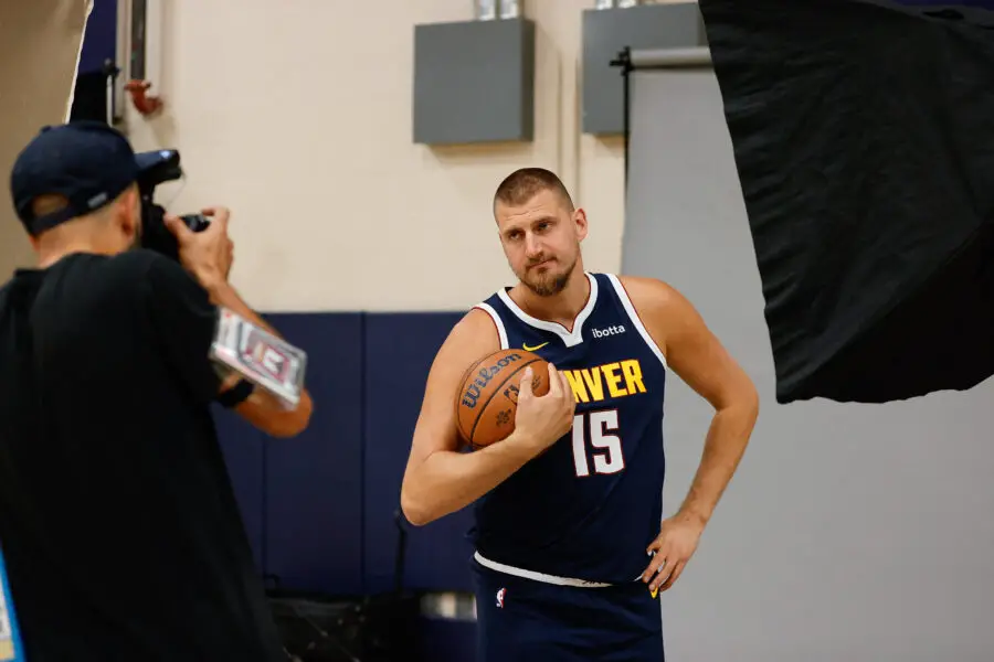 Will Nikola Jokic Leave Denver Nuggets? 3-Time MVP Explains Why New Contract is Not That Important Right Now Denver Nuggets, Nikola Jokic