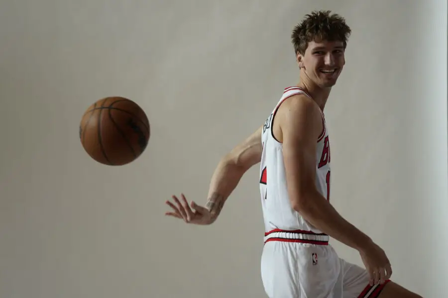 Chicago Bulls PG Yuki Kawamura Says He and 2nd Year Forward Get into Intense Trash Talk in Practice - 'It's No Good for TV' 2 Matas Buzelis