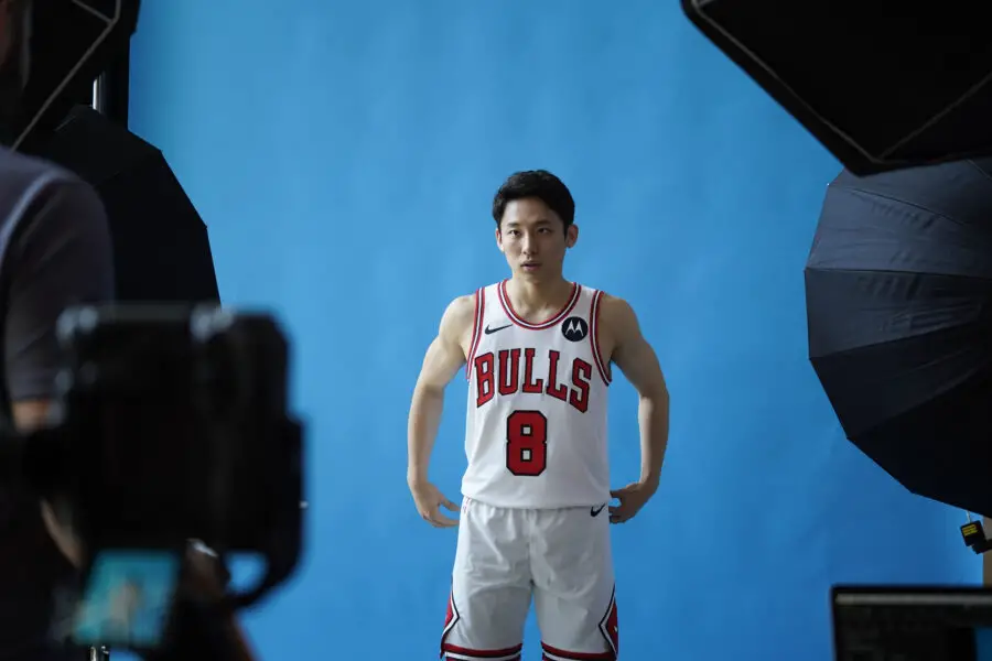 Chicago Bulls PG Yuki Kawamura Says He and 2nd Year Forward Get into Intense Trash Talk in Practice - 'It's No Good for TV' 3 USATSI 27204789