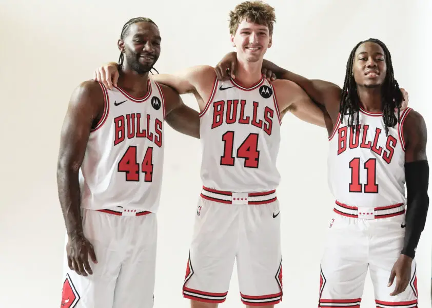 Chicago Bulls PG Yuki Kawamura Says He and 2nd Year Forward Get into Intense Trash Talk in Practice - 'It's No Good for TV' 1 USATSI 27205040