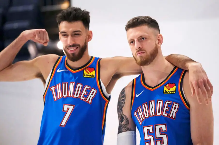 Chet Holmgren, Isaiah Hartenstein