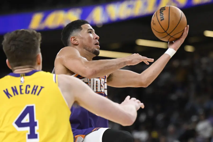 Phoenix Suns Star Devin Booker Teases Something Exciting About Team's Progress With 2 Weeks To Go Before Opening 1 Devin Booker, Phoenix Suns