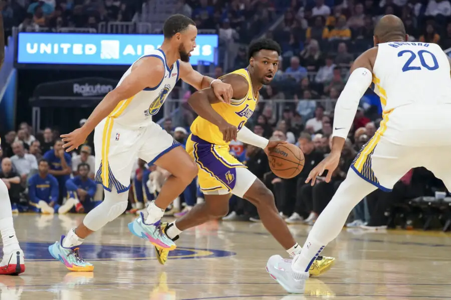 Stephen Curry, Bronny James