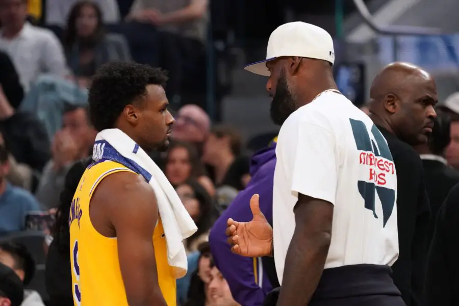 FACT CHECK: Bronny James Set To Start In Place Of LeBron James After Injury Announcement Bronny James