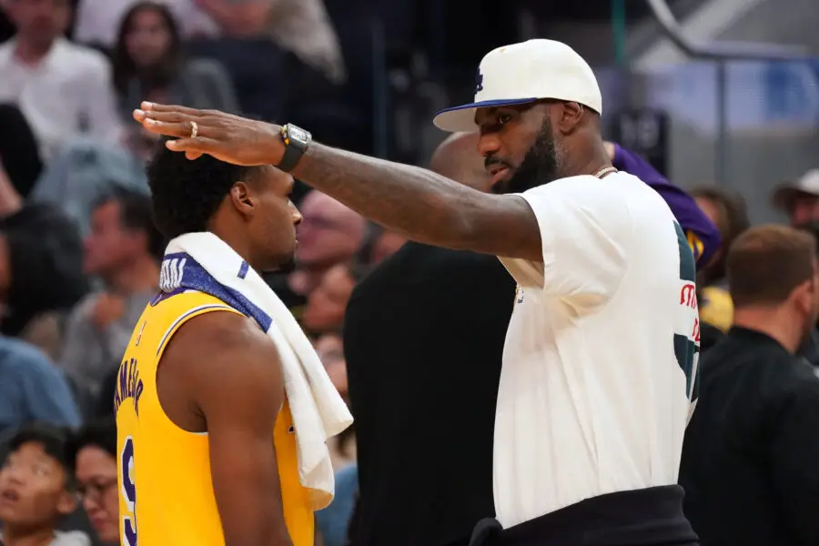 Bronny James