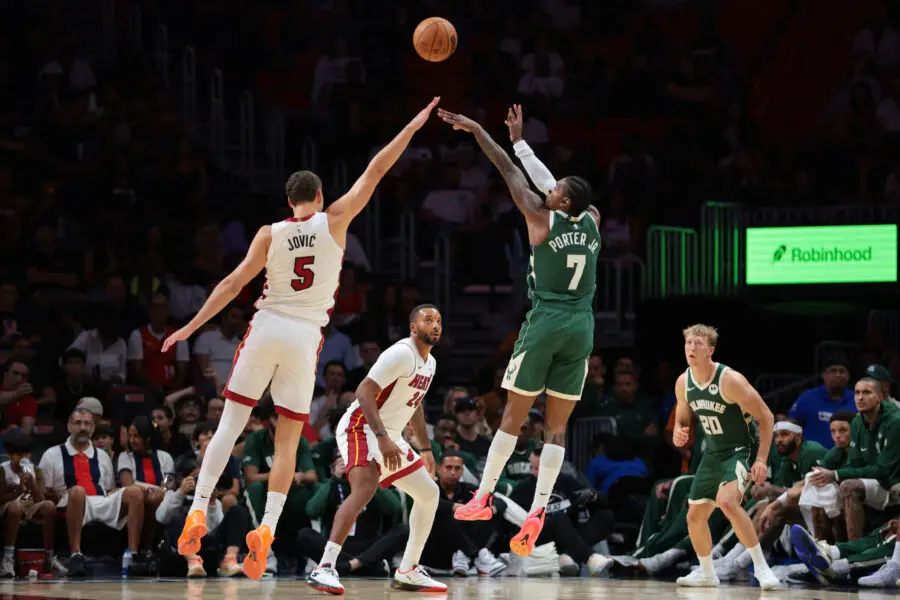 Milwaukee Bucks Coach Doc Rivers Believes They Can Have 'The Best Bench' This 2025-26 Season as He Still Weighs Who Will Start 3 USATSI 27263696
