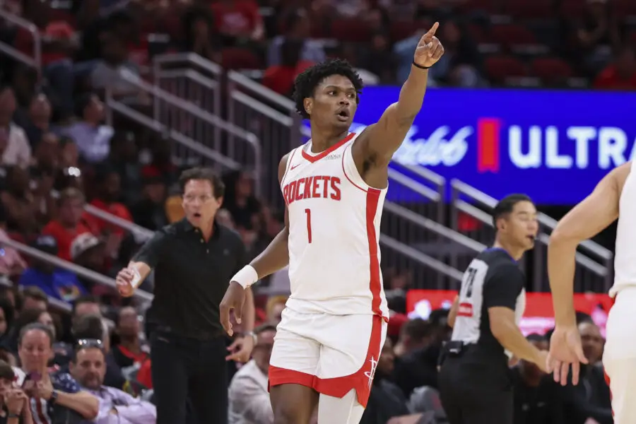 Houston Rockets, Amen Thompson