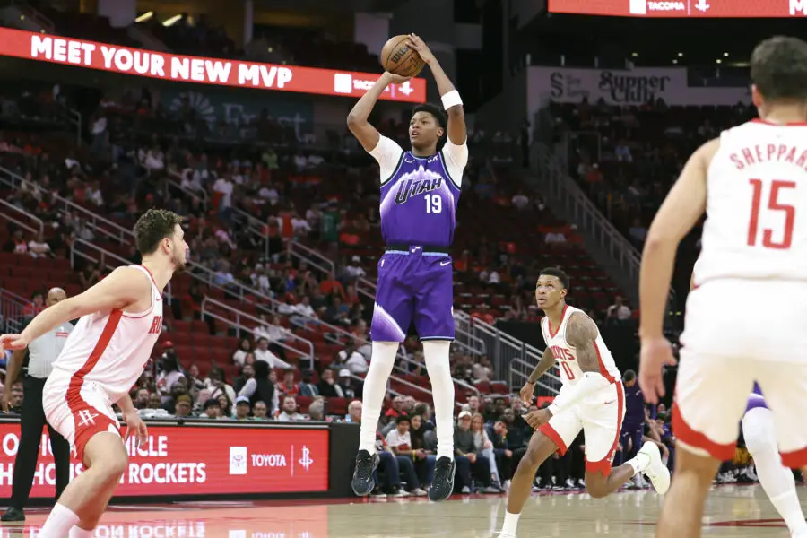 Utah's Controversial No. 5 Pick Ace Bailey is Making Once Interested Teams Feel Regret After Splendid First Game 2 Utah Jazz, Ace Bailey