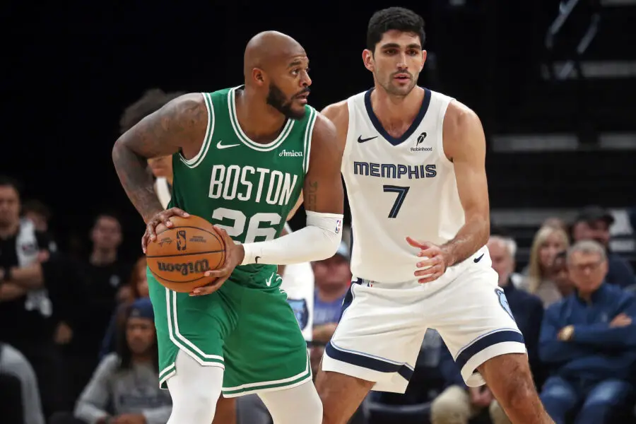 Boston Celtics Coach Joe Mazzulla Expresses Faith on 2 Big Men and Their Development as They Embrace Frontcourt Changes 3 Xavier Tillman