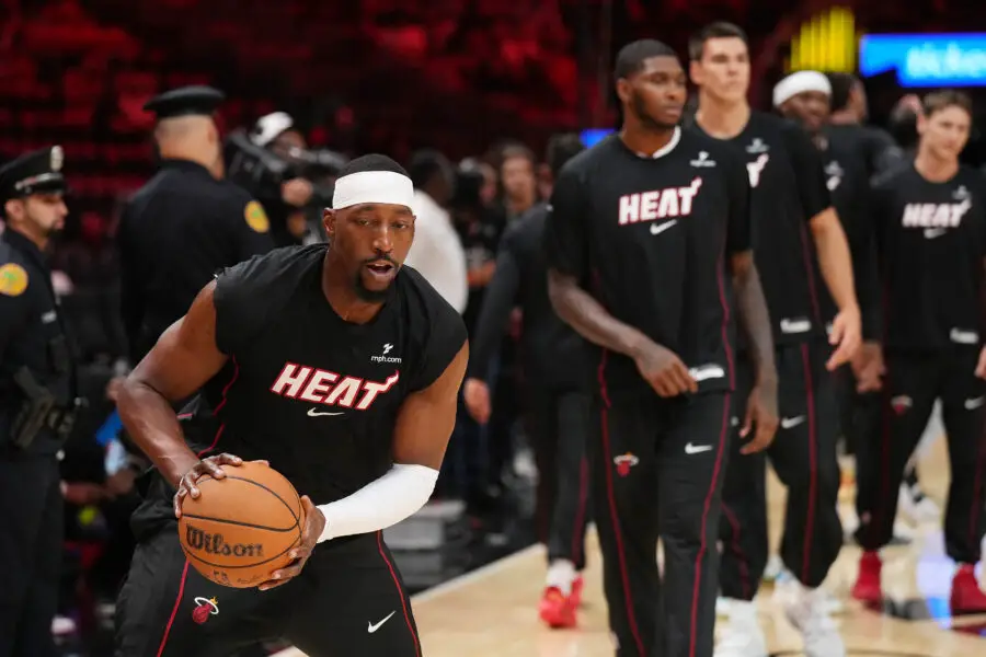 Promising Sophomore Makes Miami Heat Starting 5 Debut; Bam Adebayo Might Have Found His Starting Center Bam Adebayo, Miami Heat