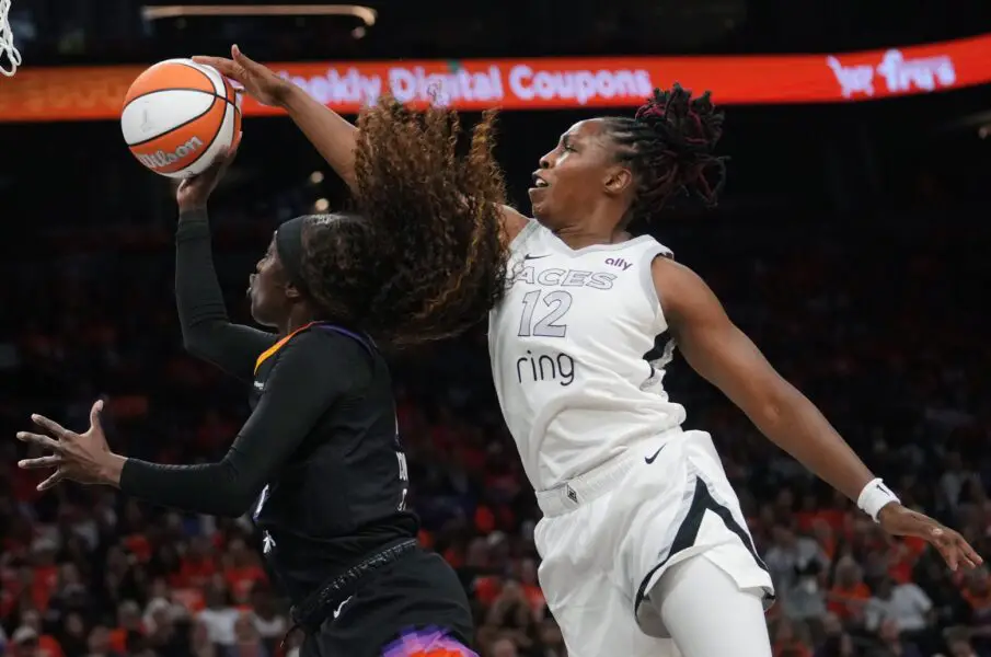“Gotta Eat Their Words”: Chelsea Gray Shuts Down Doubters With Bold Words Following Championship Victory USATSI 27279530 168400517 lowres