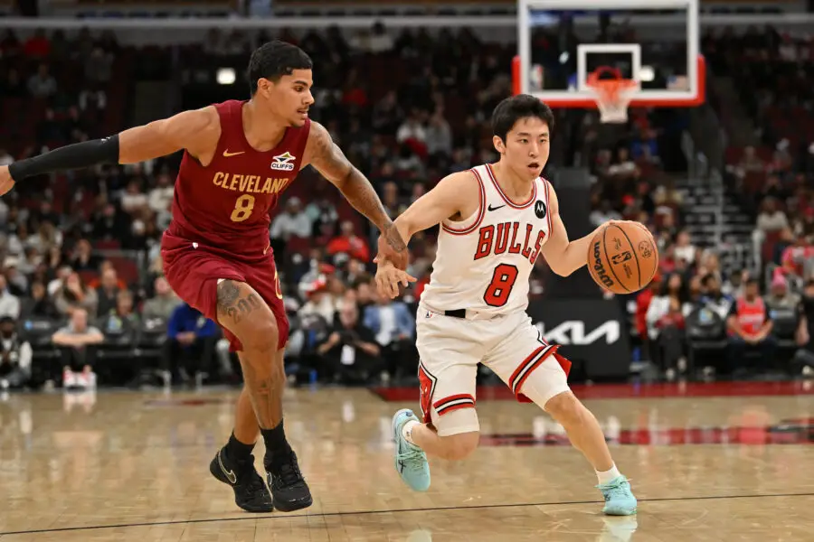 Yuki Kawamura, Chicago Bulls