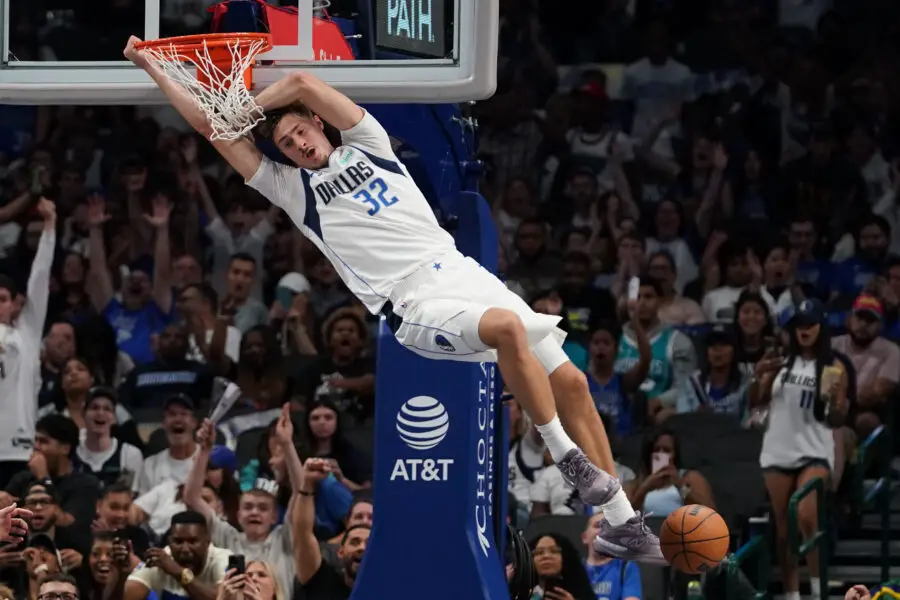 Mavs Rookie Cooper Flagg Has Mature Quote About Role But Fans Think It's About 13-Year Veteran Not Pushing Himself 1 USATSI 27304458