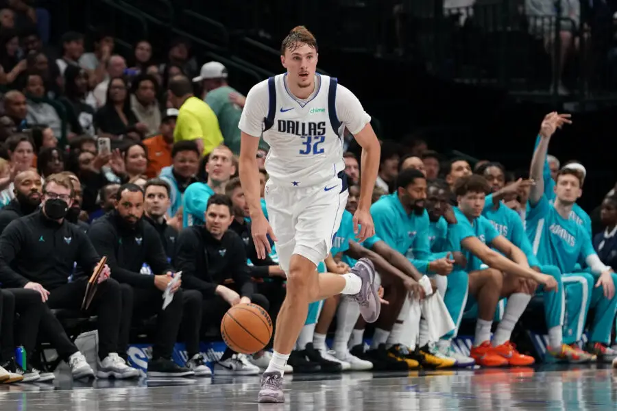 Mavs Rookie Cooper Flagg Has Mature Quote About Role But Fans Think It's About 13-Year Veteran Not Pushing Himself 2 USATSI 27305964