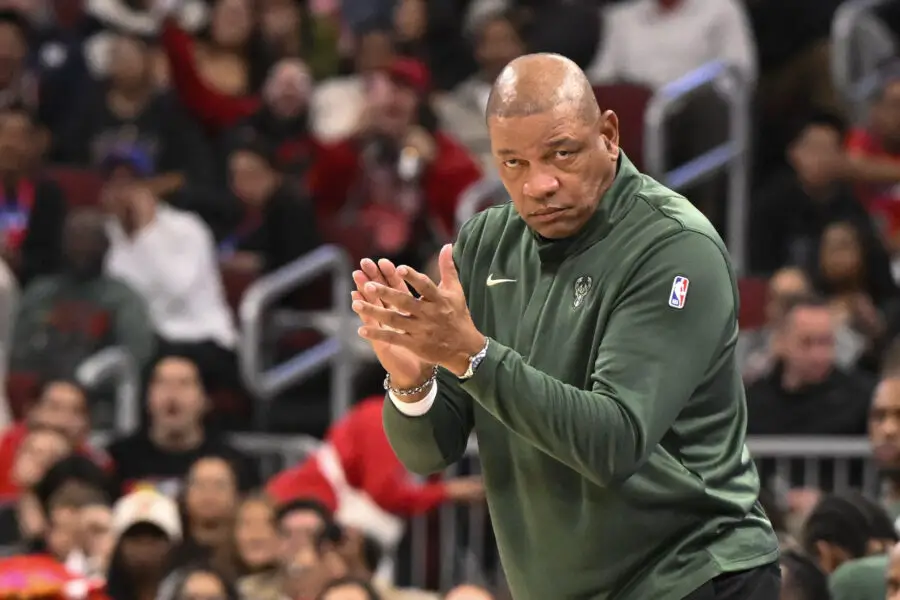 Giannis Antetokounmpo, Myles Turner Finally Play 1st Game Together; Doc Rivers Drops a Scary Thought About Their Fit 2 Doc Rivers