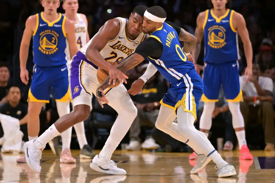 Golden State Warriors vs Los Angeles Lakers