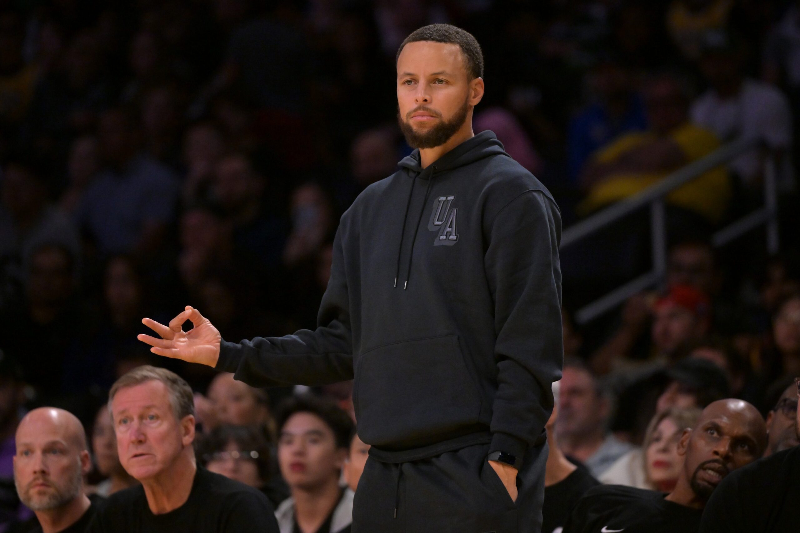 "His Own Wife Wouldn't Even Say This About Him": NBA Fans Throw Ayesha Curry Under The Bus After Hubby Steph Curry Was Labeled 'Sexiest Man' While Smoking Cigar 1 USATSI 27316227 168400517 lowres scaled