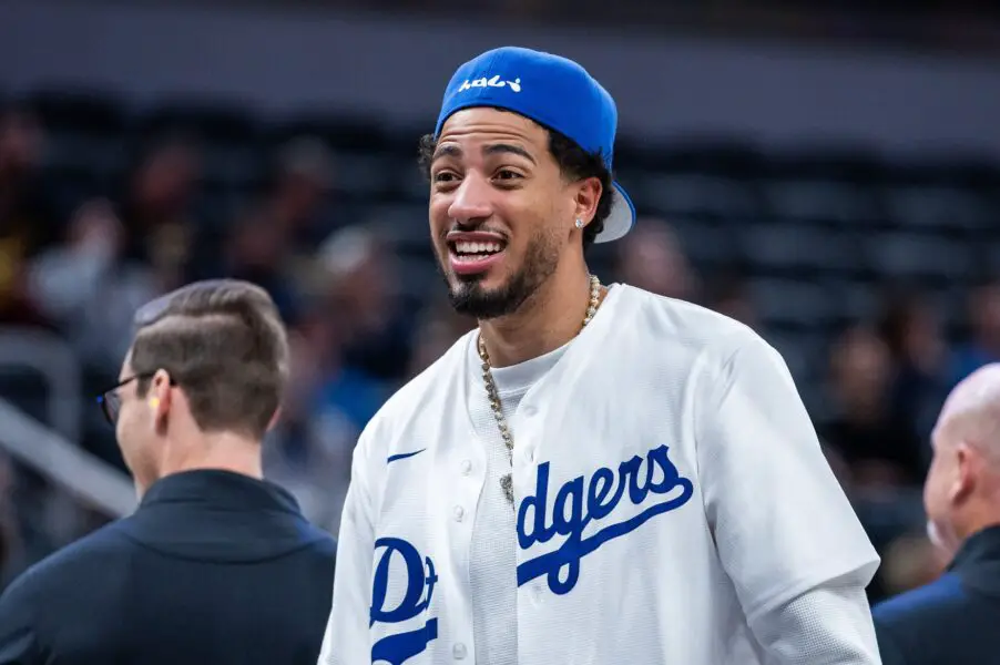 “So The Brewers Aren’t Petty And He Is?”: NBA Fans Troll On Tyrese Haliburton Wearing Cubs, Dodgers Jerseys While Growing Up A Brewers Fan NBA Fans. Tyrese