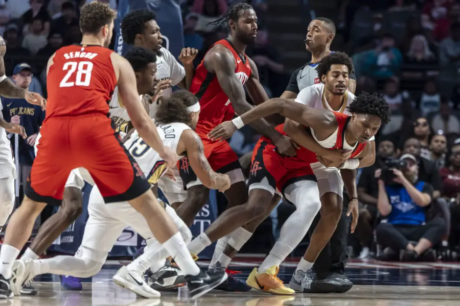 Amen Thompson, Jose Alvarado