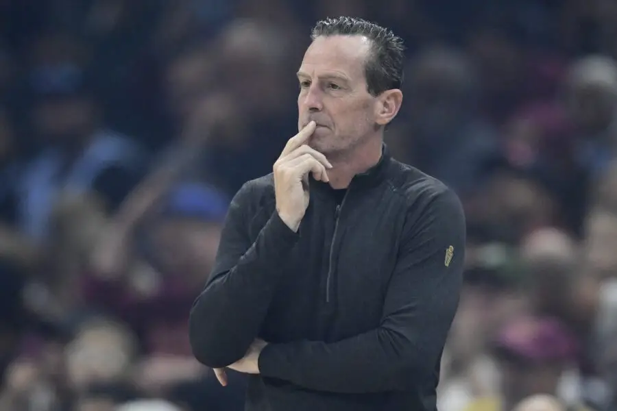 Cavs Coach Kenny Atkinson Drops a Scary Take on Giannis Antetokounmpo After Their 118-113 Win Over Bucks Kenny Atkinson, Cleveland Cavaliers
