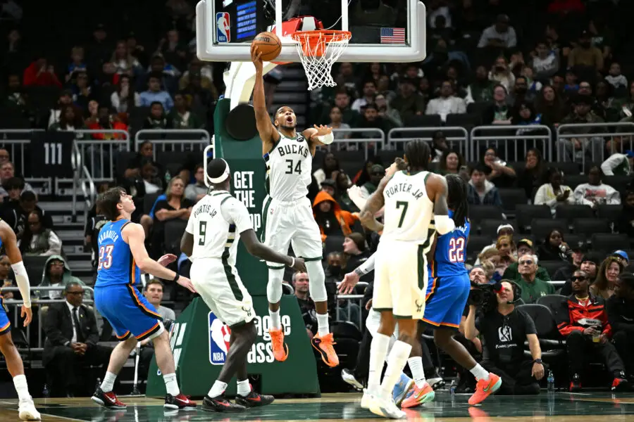 Milwaukee Bucks Wrap Up Pre-Season in Loss But Doc Rivers is Fully Confident in His New Squad - 'I Do Think We’re 11-To-12 Deep' 1 USATSI 27326061