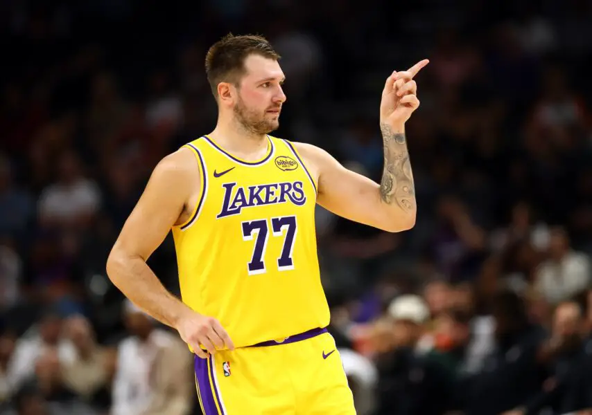 Lakers Announce Replacement for Luka Doncic Amid Injury: Report USATSI 27326225 168400517 lowres