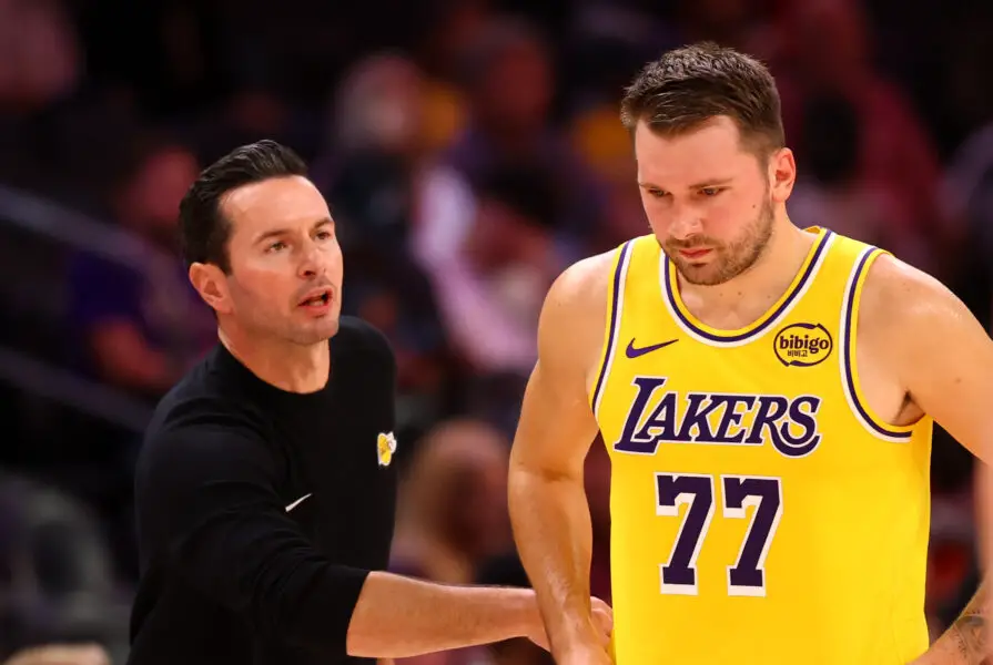 Lakers Goes 1-3 in Pre-Season and Coach JJ Redick is Frustrated - 'We Took a Step Backwards Tonight' 3 USATSI 27326944