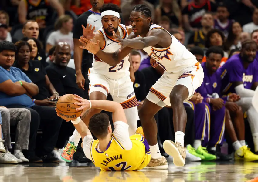 Lakers Goes 1-3 in Pre-Season and Coach JJ Redick is Frustrated - 'We Took a Step Backwards Tonight' 2 Phoenix Suns vs Los Angeles Lakers