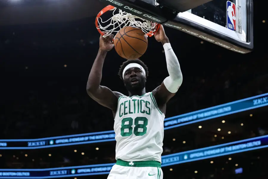 Boston Celtics Coach Joe Mazzulla Expresses Faith on 2 Big Men and Their Development as They Embrace Frontcourt Changes 2 Neemias Queta