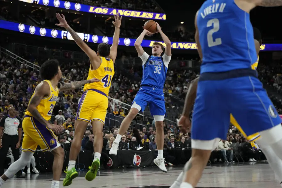 Lakers Coach JJ Redick Does Not Think Cooper Flagg is Similar to NBA and Duke Great But Thought Mavs Rookie is Too Good For an 18-Year-Old 1 Cooper Flagg, Dallas Mavericks