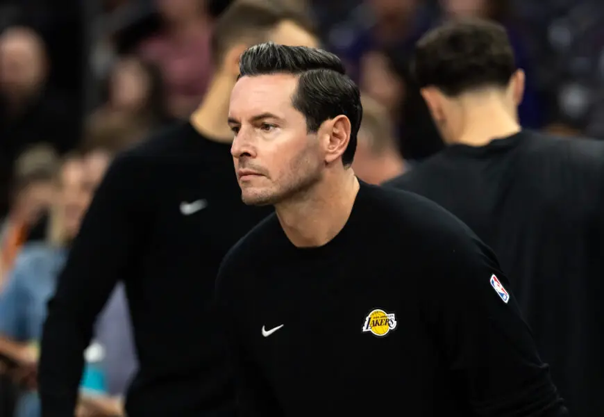Lakers Drop Opening Night Vs Warriors and Coach JJ Redick is Already Thinking Game Plan Changes for Terrible 3rd Quarter JJ Redick, Los Angeles Lakers