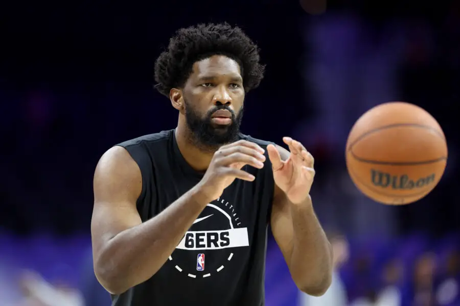 76ers Star Joel Embiid Shades Certain Publication For Disrespecting Him, Teases Exciting New Role and His Own Growth 2 USATSI 27347137