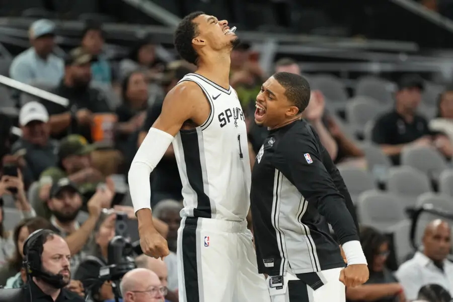 'Like a Player Grown in the Lab' - Fans See Scary Hours for NBA After Spurs' Victor Wembanyama Show Off Skills Acquired from 2-Time Finals MVP 1 San Antonio Spurs