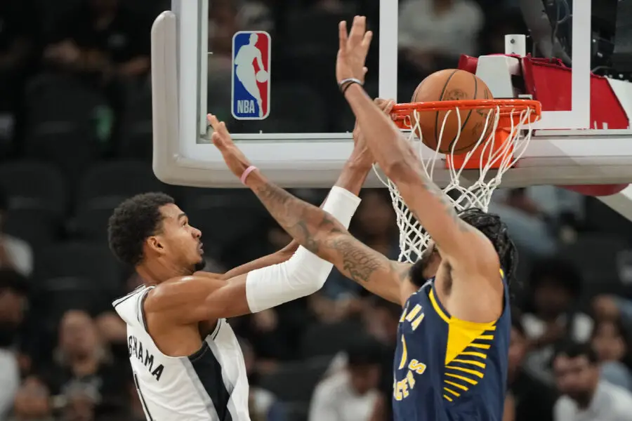 Paul Pierce, Kevin Garnett Thinks Victor Wembanyama is A Combo of 2 NBA Greats But Key to His Growth is to Become Like The Greek Freak USATSI 27349852