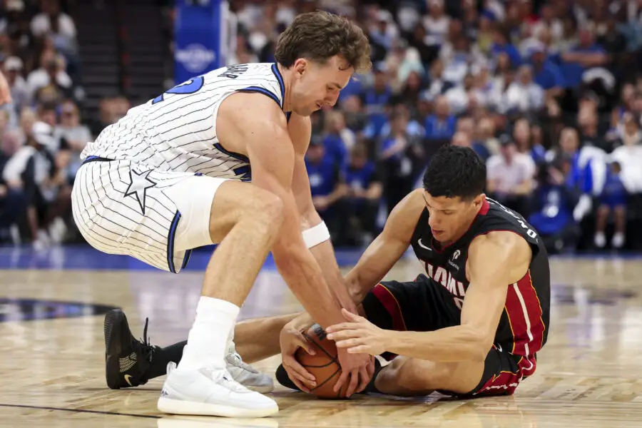 Miami Heat Finds Gem in 2017 Undrafted SF Erik Spoelstra Witnessed Wreck Teams in EuroBasket - 'He’s Playing Great Basketball Right Now' 3 USATSI 27392415