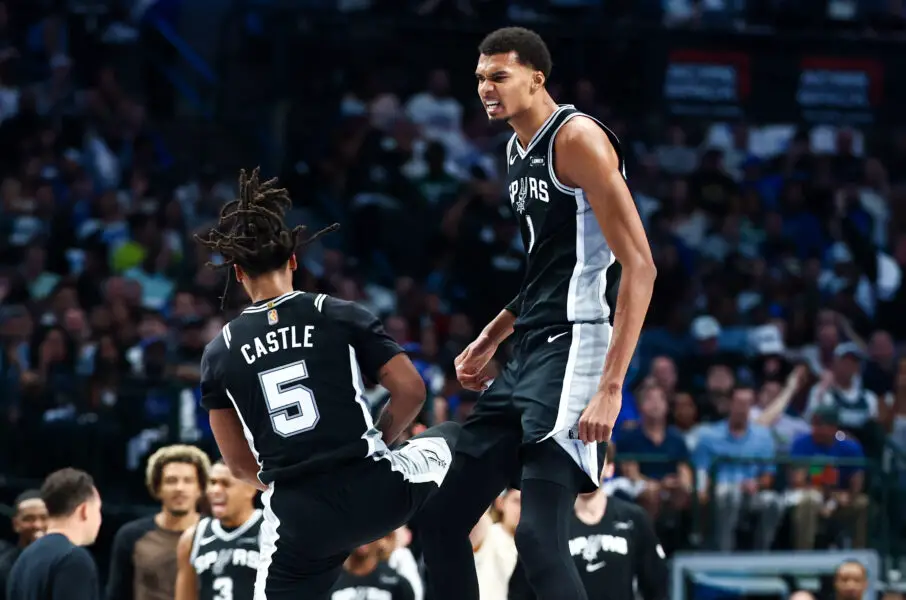 2 Most Viral Victor Wembanyama Highlights Vs Mavs Got the NBA World in Shambles; Spurs Star is Ready to Take Best in the World Title Victor Wembanyama, San Antonio Spurs