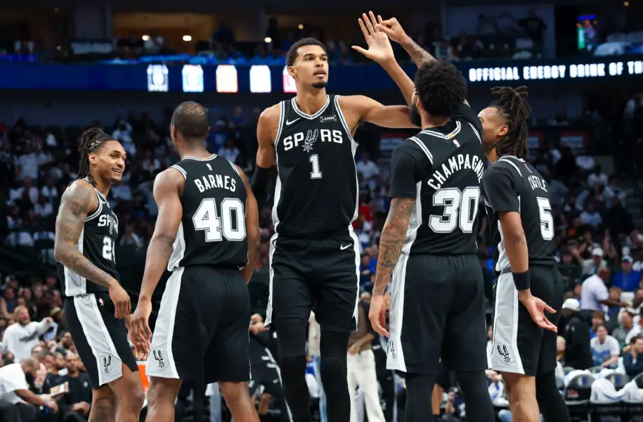 2 Most Viral Victor Wembanyama Highlights Vs Mavs Got the NBA World in Shambles; Spurs Star is Ready to Take Best in the World Title 1 USATSI 27394777