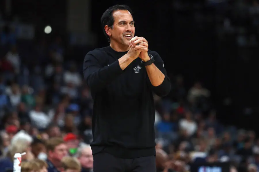 Miami Heat Finds Gem in 2017 Undrafted SF Erik Spoelstra Witnessed Wreck Teams in EuroBasket – ‘He’s Playing Great Basketball Right Now’ Erik Spoelstra, Miami Heat