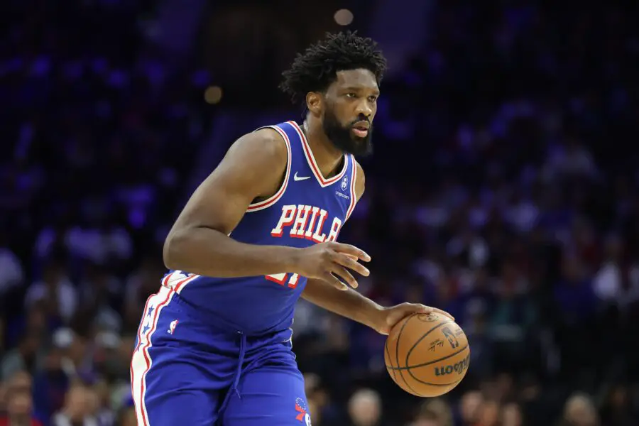 Joel Embiid Claps Back at NBA on X After $50k Fine – “Start Fining the Refs” Embiid, NBA Fans