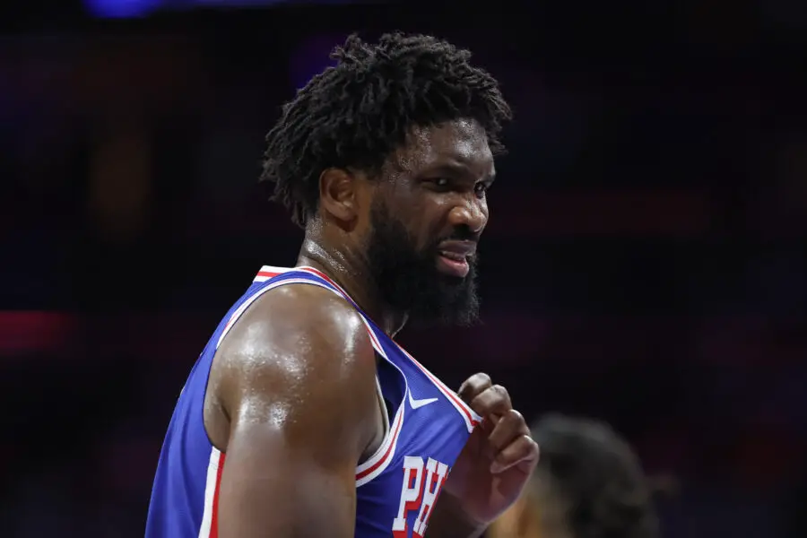 76ers Star Joel Embiid Expresses Dismay Over Minutes Restriction, Thinks It Hinders His Return to Basketball Shape Joel Embiid, Philadelphia 76ers