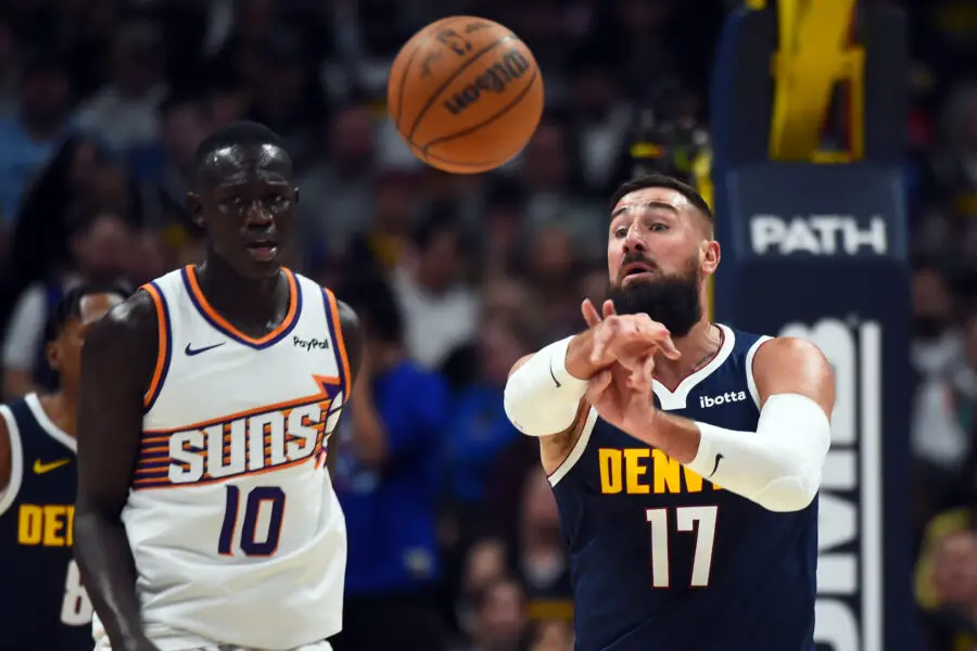 Nuggets Star Nikola Jokic Compares Self to Peaky Blinders' Thomas Shelby When Asked About Back Up Big Jonas Valanciunas 1 Jonas Valanciunas, Denver Nuggets