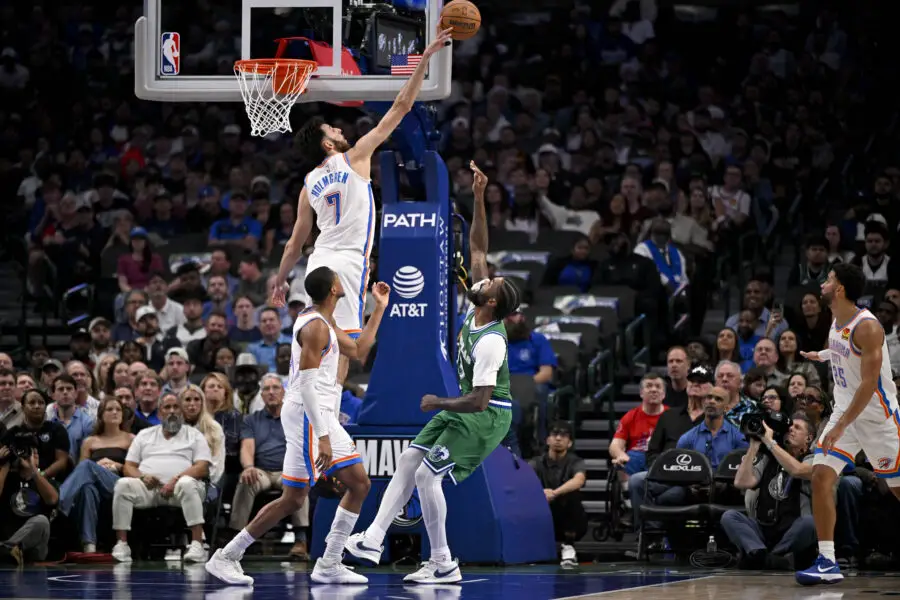 OKC Thunder Big Chet Holmgren Gets Praise from Mark Daigneault After Regaining Defensive Prowess in 4th Straight Win Oklahoma City Thunder, Chet Holmgren
