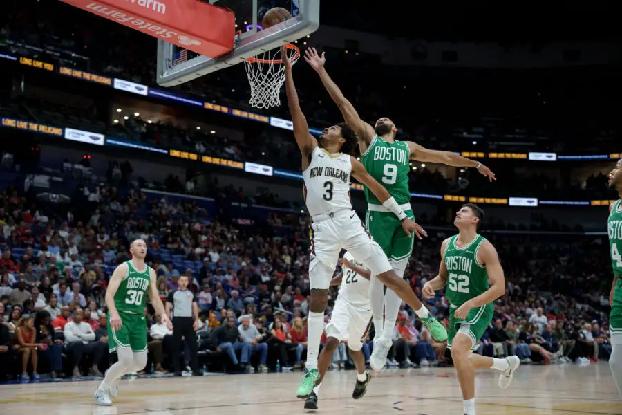 Boston Celtics vs New Orleans Pelicans