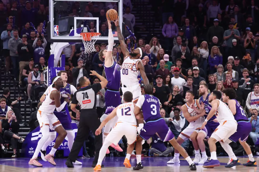 Phoenix Suns vs Utah Jazz