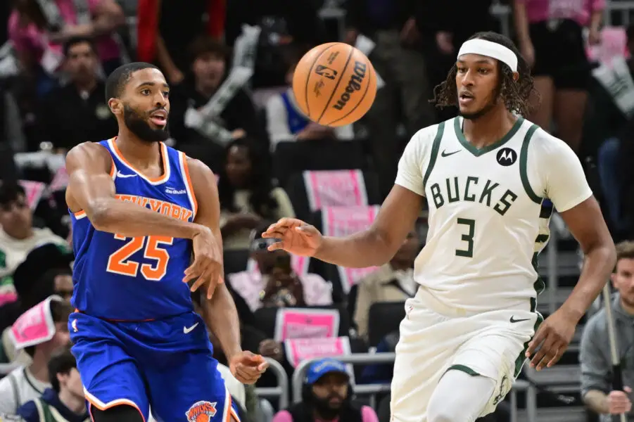 Myles Turner, Milwaukee Bucks