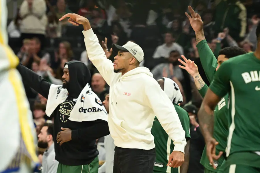 Giannis Antetokounmpo, Milwaukee Bucks
